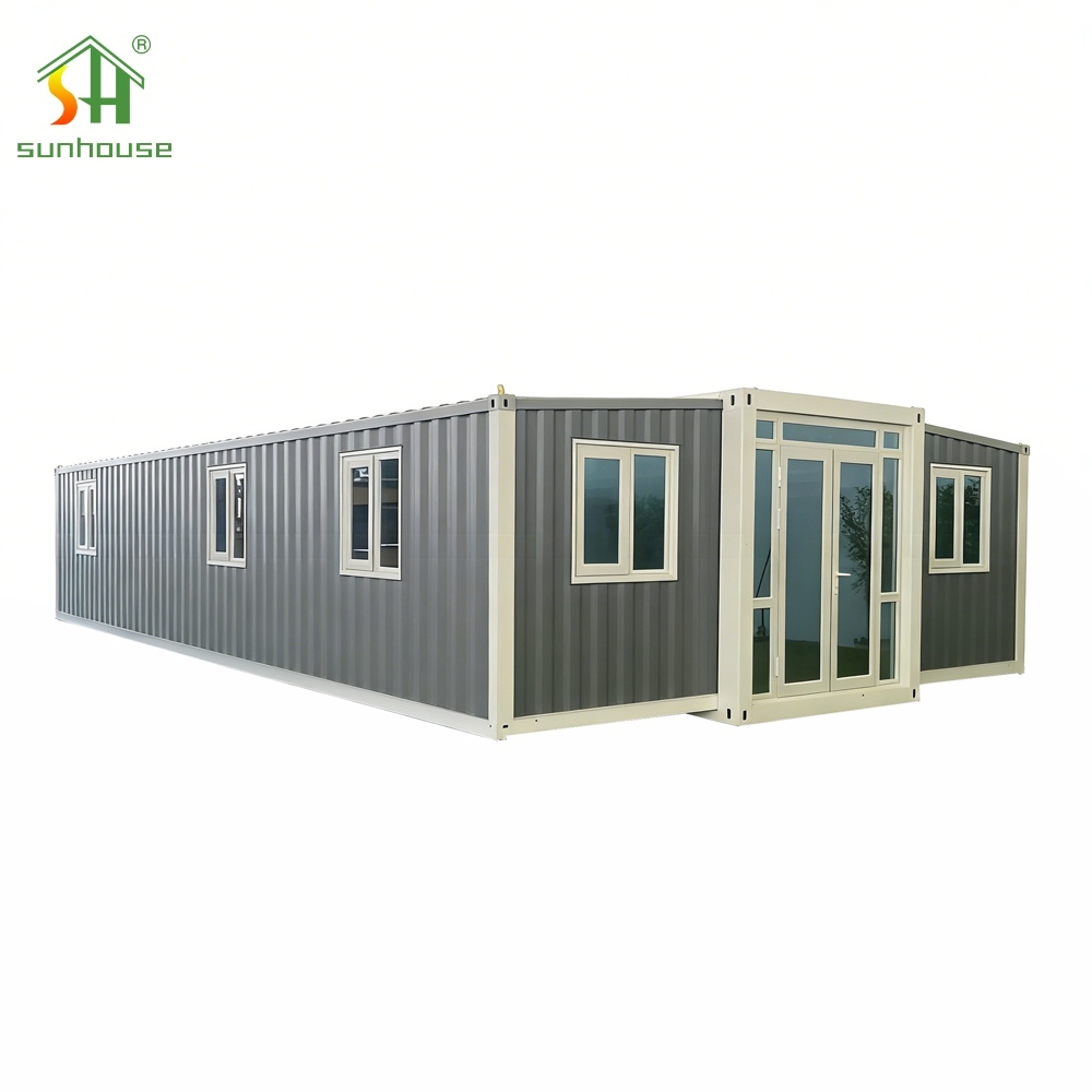 40ft Expandable Container House with Steel Frame