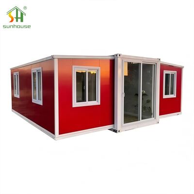 Goede prijs Ruimtebesparend uitbreidbaar prefab containerhuis 20ft snelle installatie online