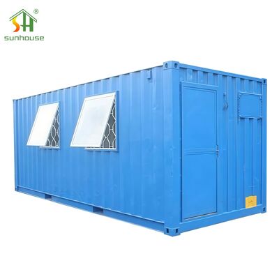 Buon prezzo Casa Contenitore Modulare Prefabbricata a Montaggio Rapido per Alloggi Temporanei e Abitazioni per Lavoratori in linea