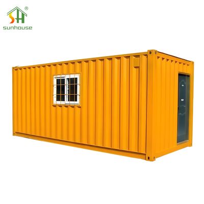 Goede prijs Vinnige installatie Prefab Container House kantoor voor modulair wonen / personeel onderdak online