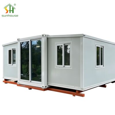 Bon prix Installation rapide de maisons de conteneurs modulaires de 20 pieds 40 pieds pour la vie temporaire en ligne