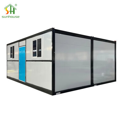 Bom preço Casas de contêineres prontas para uso médico Deploição rápida Engenharia Casa de contêineres modular on-line