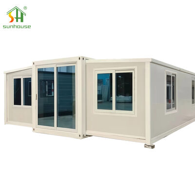 İyi bir fiyat. Katlanabilir Prefab genişletilebilir modüler ev konteyner genişletilebilir ev 20ft çevrimiçi