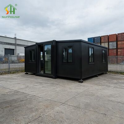 Giá tốt. Thiết lập nhanh 20ft Nhà container mở rộng gấp cho cuộc sống linh hoạt trực tuyến
