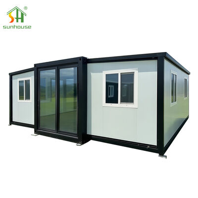 Buen precio Oficina Contenedor Expandible de 20 pies Hogar Modular Prefabricado Fácil Instalación en línea
