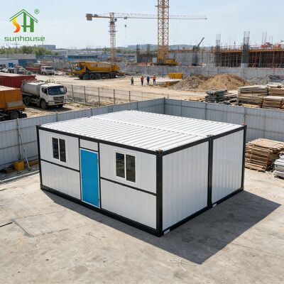 Good price Modular Prefab Container House With Bathroom And Kitchen Pre Installed Plumbing Electrical System for Temporary Living Unit online