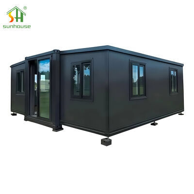 Goede prijs Residentieel uitbreidbaar containerhuis 20ft vouwbaar modulair huis staalstructuur online