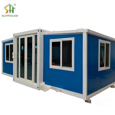 Goede prijs Commercieel 20ft uitbreidbaar containerhuis op maat voor flexibel wonen online