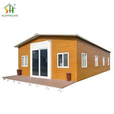 Bon prix Maison conteneur extensible 10 pieds 20 pieds pliable pour location de logement secondaire, complexe hôtelier, camping, bureau en ligne