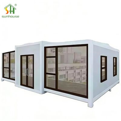Buen precio Casa prefabricada expandible lista para vivir con cocina/baño opcional en línea