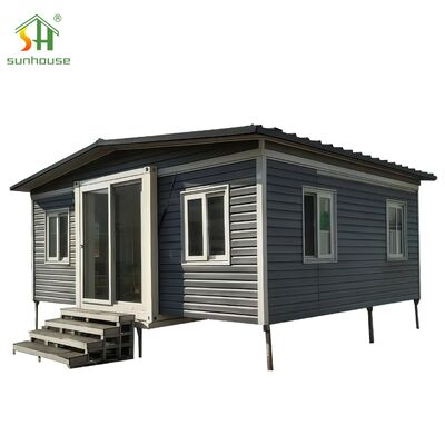 Harga yang bagus Siap Dilisensikan 20ft Expandable Container House Folding Prefab Folding Rumah on line