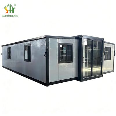 Buen precio Casas de contenedores plegables compactas expandibles Casas prefabricadas expandibles de 20 pies en línea
