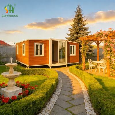 Buen precio Casa Contenedor Modular Expandible de 30 Pies para Oficinas de Obra / Alojamiento de Personal en línea