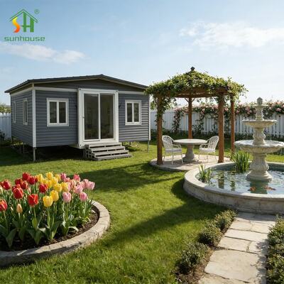 Good price Modern Living 30ft Expandable Container House ,  Expandable Villa Modular Homes online