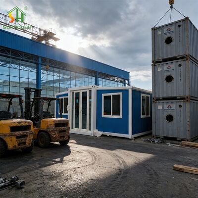 Giá tốt. Nhà chứa sống có thể mở rộng 20FT 40FT Quá nhanh triển khai Nhà mô-đun có thể mở rộng trực tuyến
