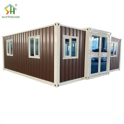 Bon prix Maison conteneur extensible de 30 pieds avec cadre en acier galvanisé pour des solutions de vie flexibles en ligne