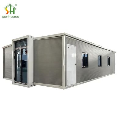 Goede prijs Prefab House 20ft 30FT Opvouwbaar Containerhuis online