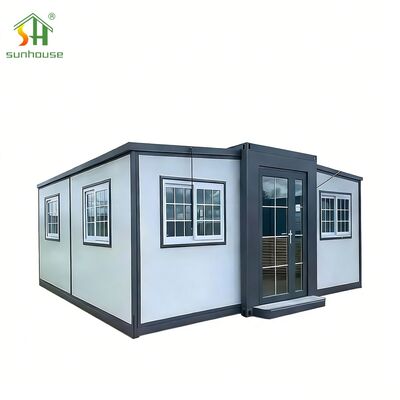 Buen precio Casa Contenedor Comercial Expandible Prefabricada de 30 pies para Tiendas Pop-Up en línea