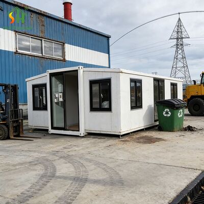 Guter Preis Mobile 20 Fuß 30 Fuß erweiterbares Containerhaus mit 56 m² erweiterter Fläche Online
