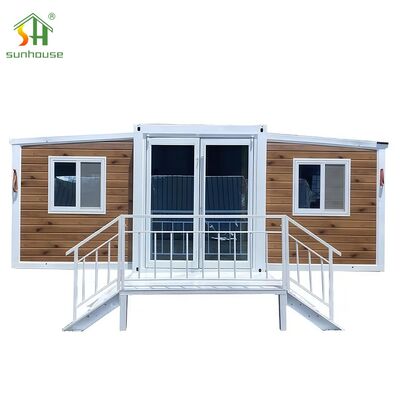 Buen precio Vivienda flexible Casas modulares de 40 pies Casa de contenedores expandible Casas prefabricadas en línea