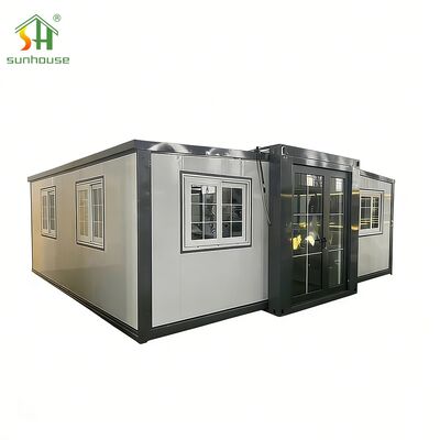 سعر جيد منزل الحاويات الحديثة القابلة للتوسع 30ft منزل الحاويات الصوتية المقلبة الانترنت