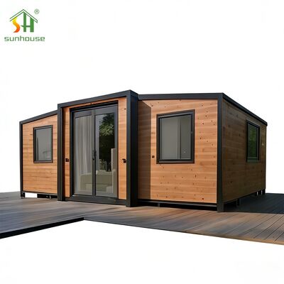 Goede prijs Snel inzetbaar modulair wooncontainerhuis 30ft uitbreidbaar containerkantoor online