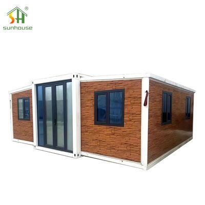 Bom preço Casa Contêiner Expansível Dobrável de 40 pés para Acampamentos Remotos on-line