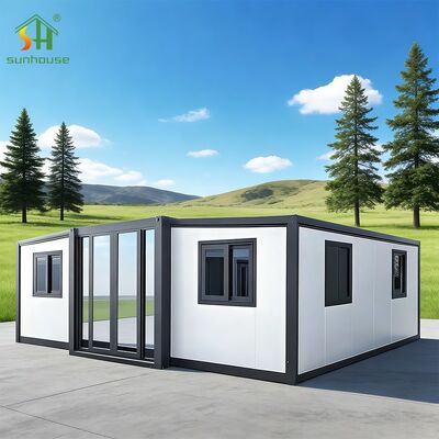 Guter Preis Faltbares 30-Fuß-Erweiterbares Containerhaus für modulares Wohnen Online