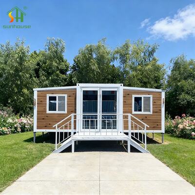 Good price Weather Resistant 40ft Expandable Container House Toilet Fast Deploy online