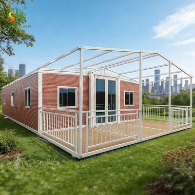 Giá tốt. Modular gấp nhà có thể mở rộng thùng chứa 30ft với nhà bếp / phòng tắm trực tuyến