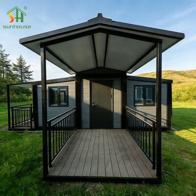 İyi bir fiyat. 40ft Modüler Konteyner Ev Daireleri, Yaşayan Nakliye Konteyneri Ev Genişletilebilir çevrimiçi