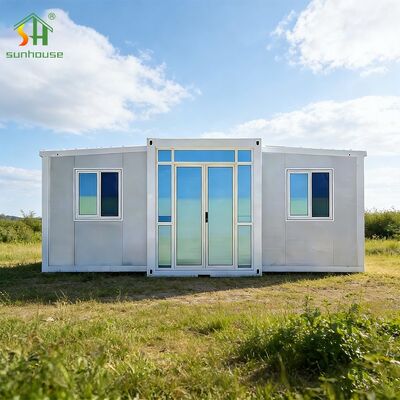 Bom preço Casa de contêineres de aço galvanizado reforçado on-line