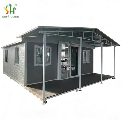 Giá tốt. Nhà gấp mở rộng hai bên 40ft Container Home Prefabricated trực tuyến