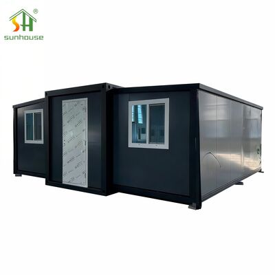 Buen precio Casa Contenedor de Rápida Expansión Prefabricada con Paneles Aislantes en Paredes/Techo en línea
