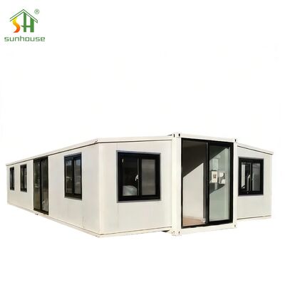 Giá tốt. Nhà ở mô-đun rộng rãi với khung thép mạ kẽm / Tường panel sandwich cách nhiệt trực tuyến
