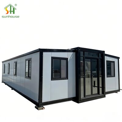 Good price Quick Setup 40ft Expandable Container House Fold Out Modular Container Office Building online