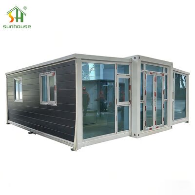 Goede prijs Snelle Installatie 40ft Uitbreidbare Container Huis Villa Uitklapbare Modulaire Container Gebouwen online
