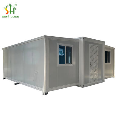 Buen precio Casa Contenedor de Envío Plegable de 40 pies Expandible en línea