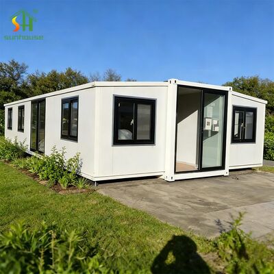 İyi bir fiyat. Kolay Kurulması 20ft Genişletilebilir Konteyner Evi, Katlanabilir Modüler Evler çevrimiçi