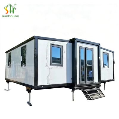 Bon prix Maison conteneur extensible mobile, maisons conteneurs pliantes 30 pieds en ligne