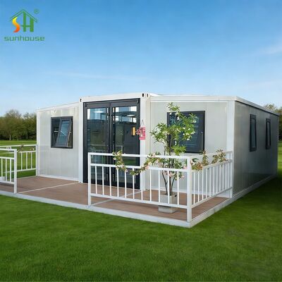Giá tốt. 40ft mở rộng container nhà hướng dẫn cài đặt nền tảng nước và điện trực tuyến