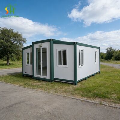 Guter Preis Moduläres 30 Fuß erweiterbares Containerhaus Klappbares 20 Fußes Containerhaus Online