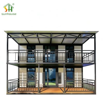 Good price Fast Deploy Expandable Tiny House , Galvanized Steel Structure Container House online
