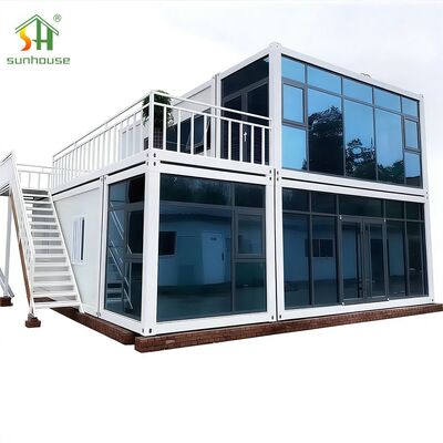 Bom preço Casa Contêiner Pop-Up de Implantação Rápida, Casas Modulares Comerciais de 20 pés on-line