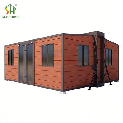 Giá tốt. Ngôi nhà mở rộng cánh đôi gọn gàng 2 phòng ngủ Prefab trực tuyến