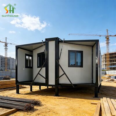 Good price Expandable Folding and Detachable Container Housing Units for Worker Camp Site Office Accommodation and Temporary Building Projects online