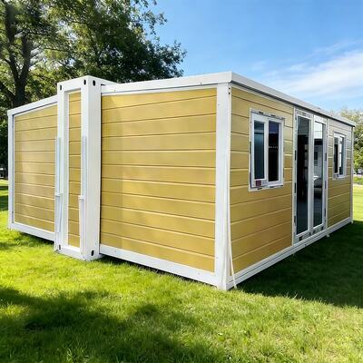 Bom preço Flat Pack Prefab Container House Compacto Expedição Edifício Modular Estrutura de Aço Galvanizado para Encomendas Internacionais a Granel online