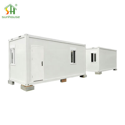 Harga yang bagus Flat Pack Pengiriman Prefab Kontainer Rumah Toilet, Layout Custom Kontainer Rumah on line