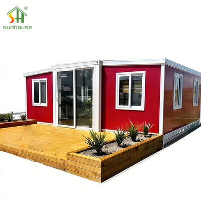 Good price Expandable Modular Home Container , Layout Custom Built Container Homes online