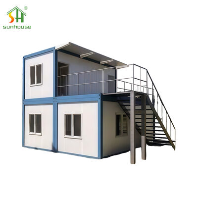 Guter Preis Flat Pack Modular Container Home Klappbare, erweiterbare Fertigwaren für den Versand Container Häuser Online